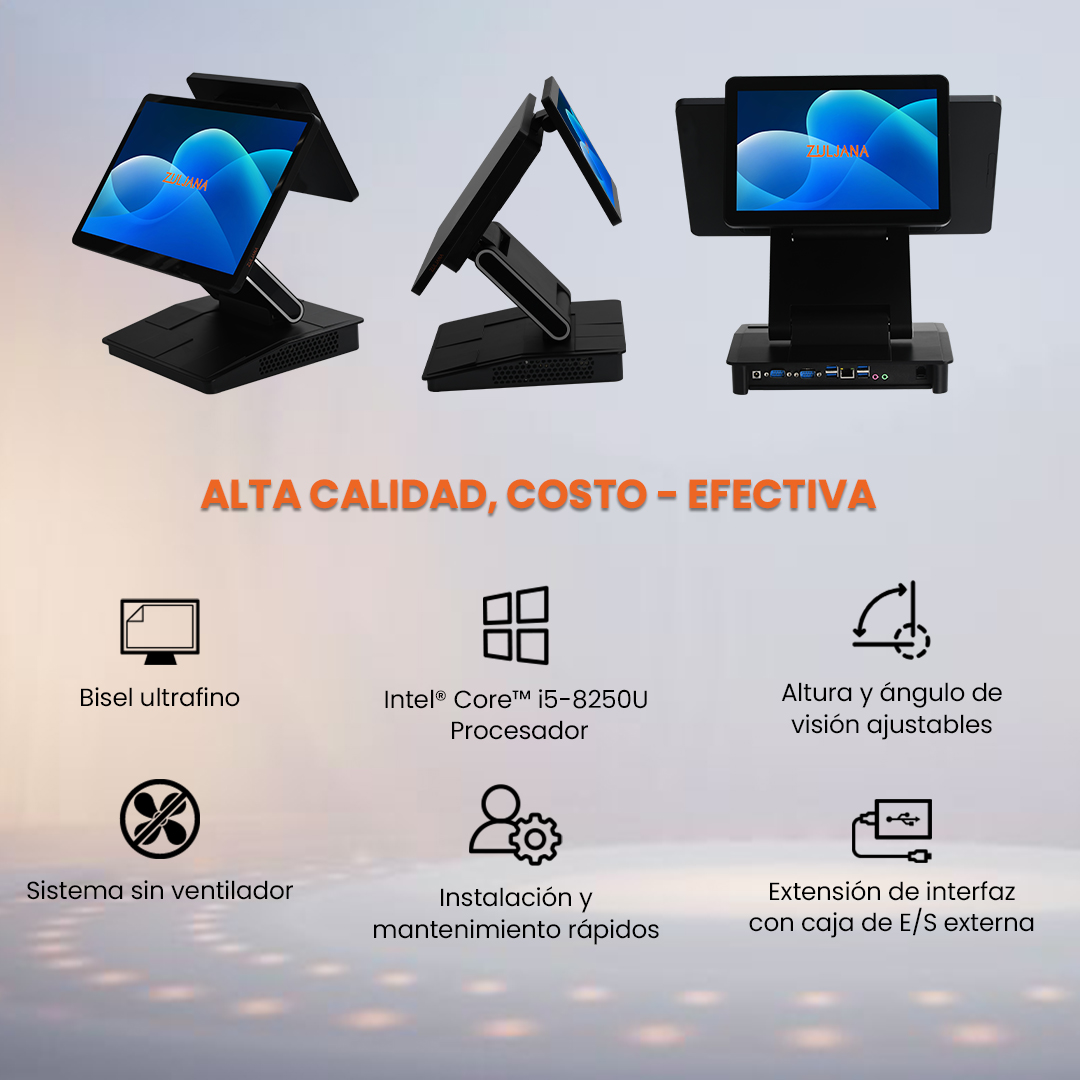 Cajas Registradoras TPV modernas