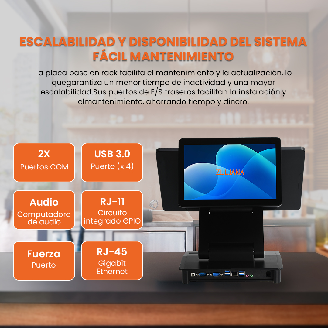 Cajas Registradoras TPV profesionales