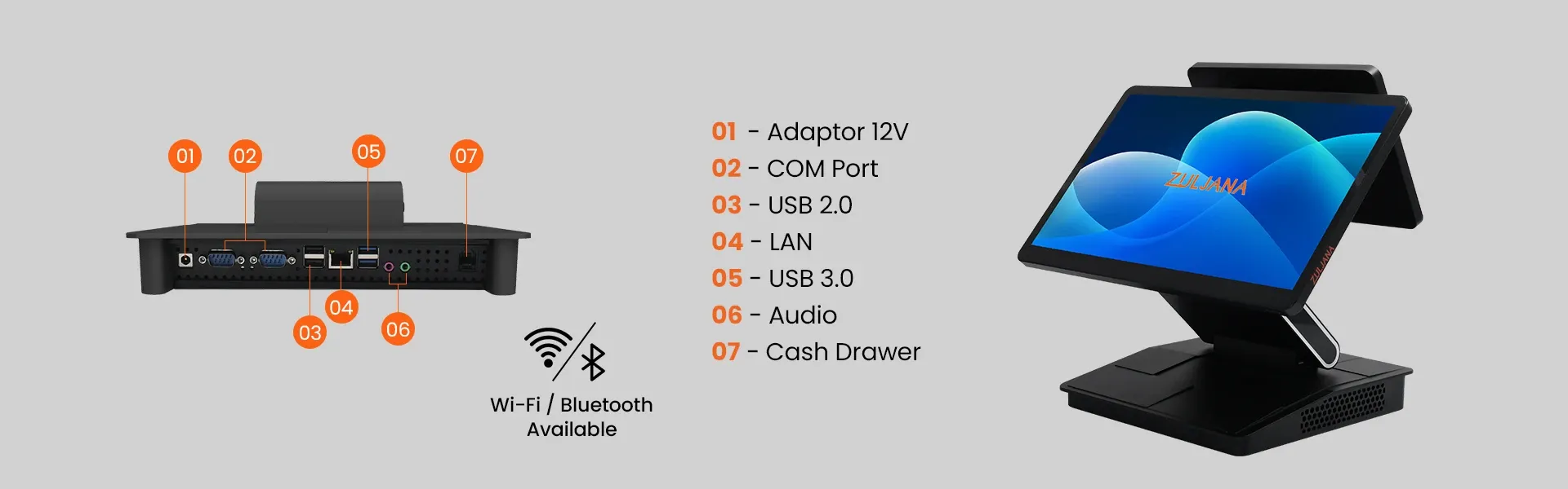 Comprar Caja Registradora Tactil