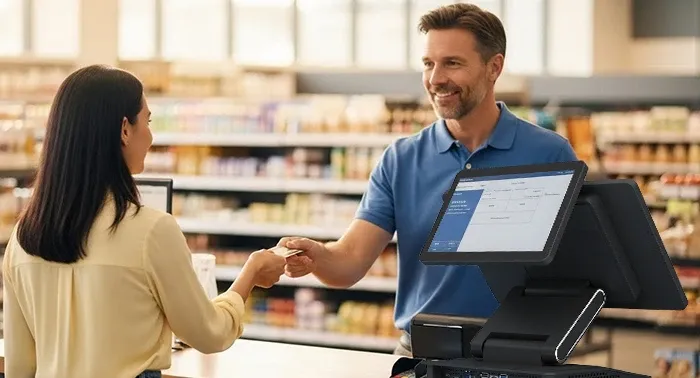 Écran Caisse Tactile