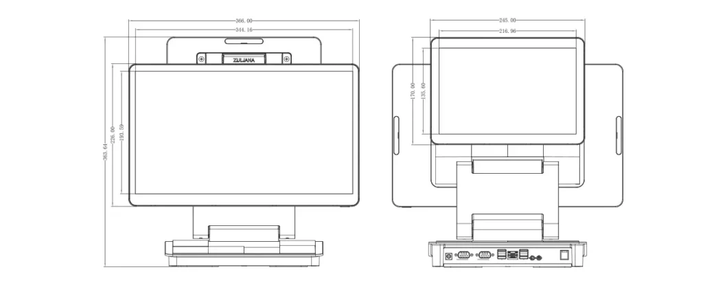 Ecran Caisse Tactile POS