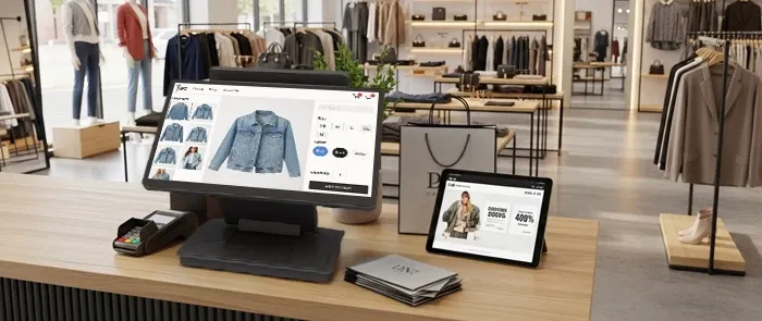 Écran Caisse Tactile POS