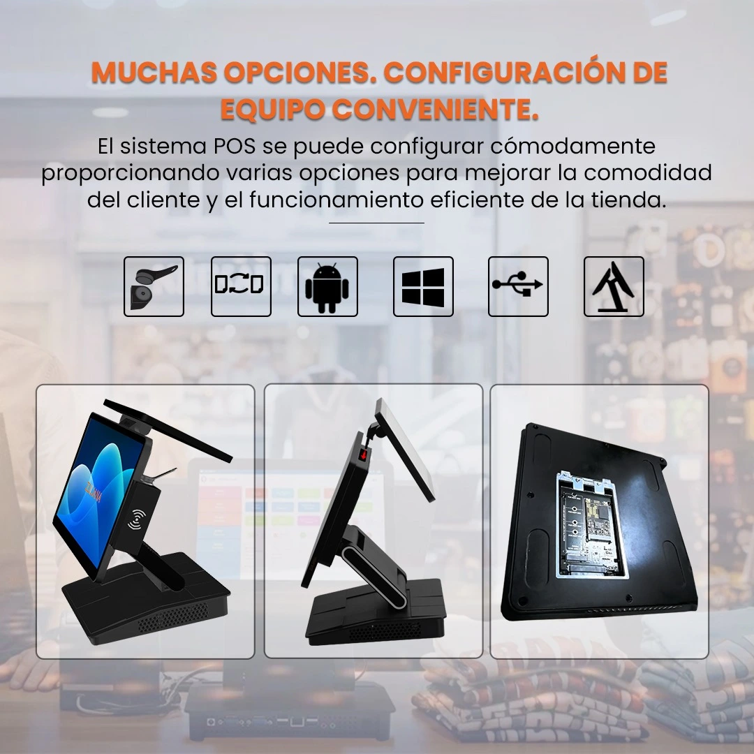 Nueva Caja Registradora Tactil