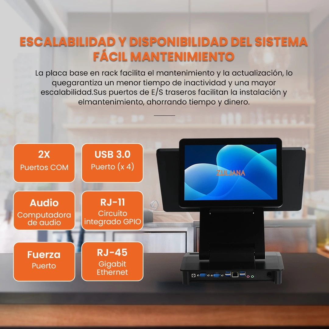 Precio Caja Registradora Tactil