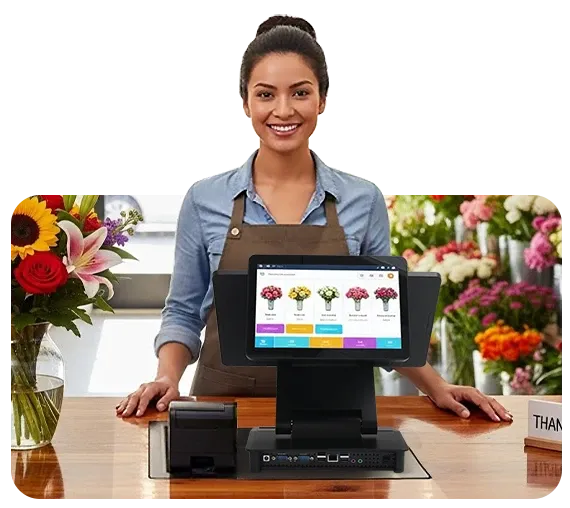 Sistema Punto de Venta táctil