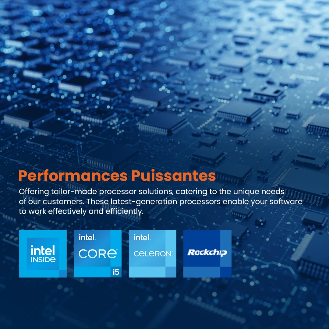 Système de caisse enregistreuse tactile avec écran haute résolution POS