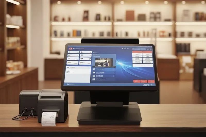 Terminal Point de Vente Tactile TPV