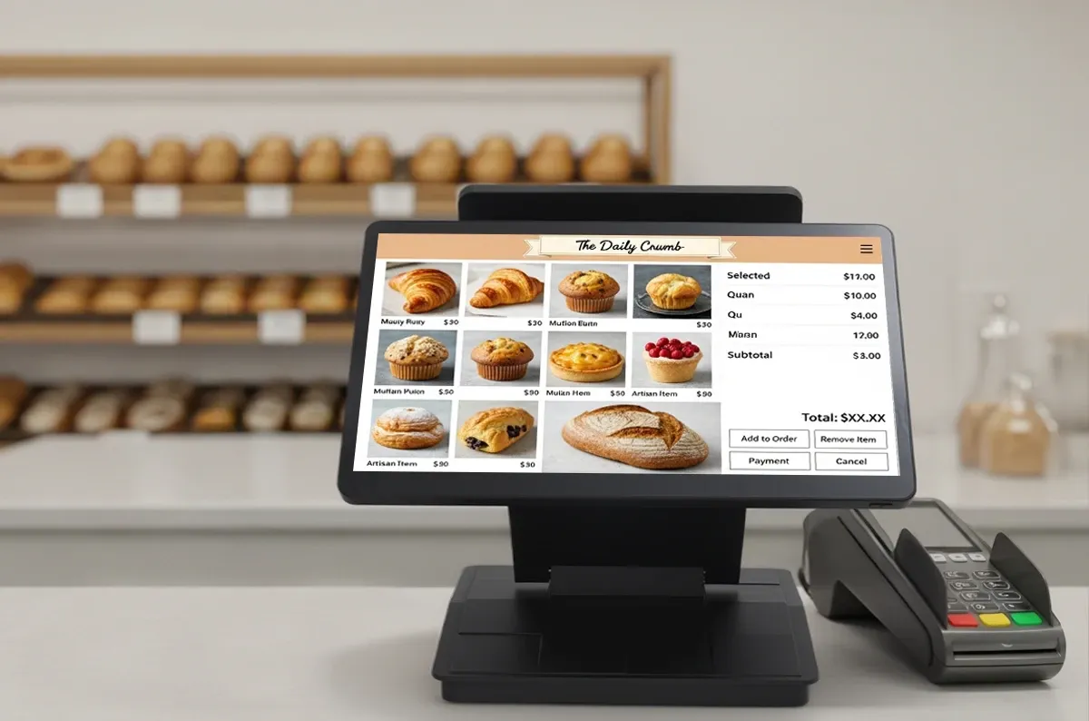 Terminal Point de Vente Tactile