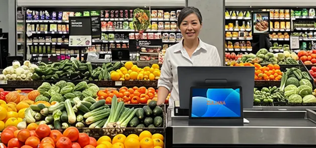 touchscreen pos system