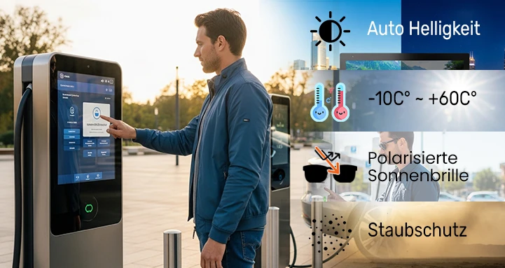 21.5 inch Protection German