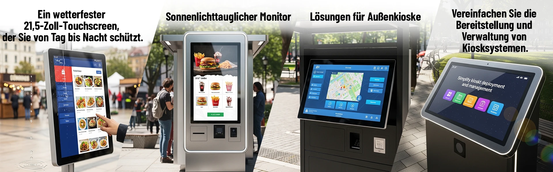 21.5 inch outdoor feature german