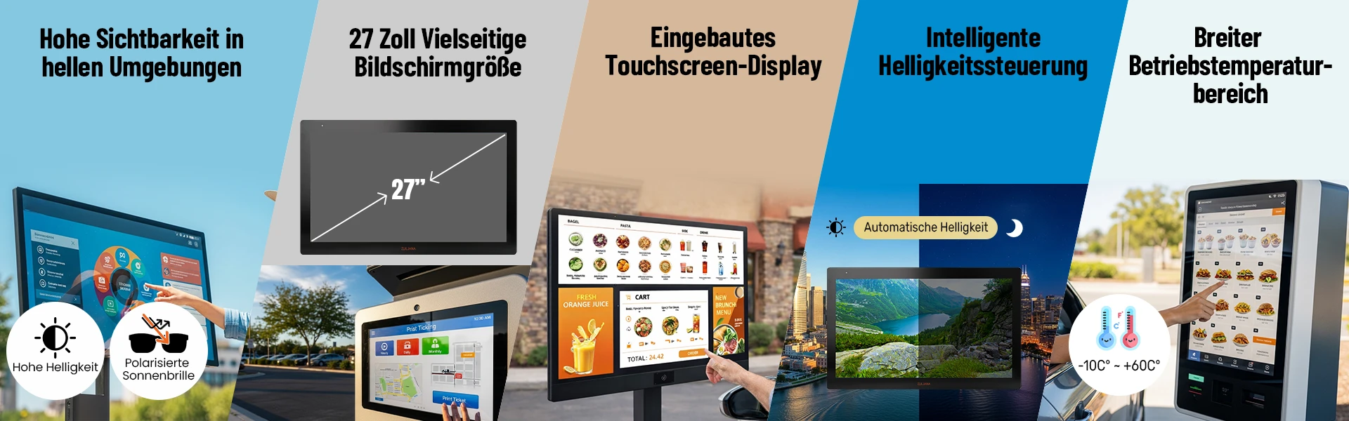 27 outdoor features german