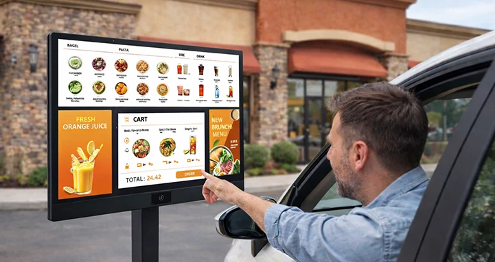 food ordering machine
