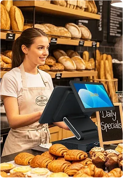 kassasysteem voor restaurant