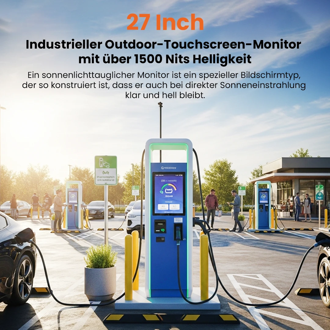 outdoor touch screen display DE