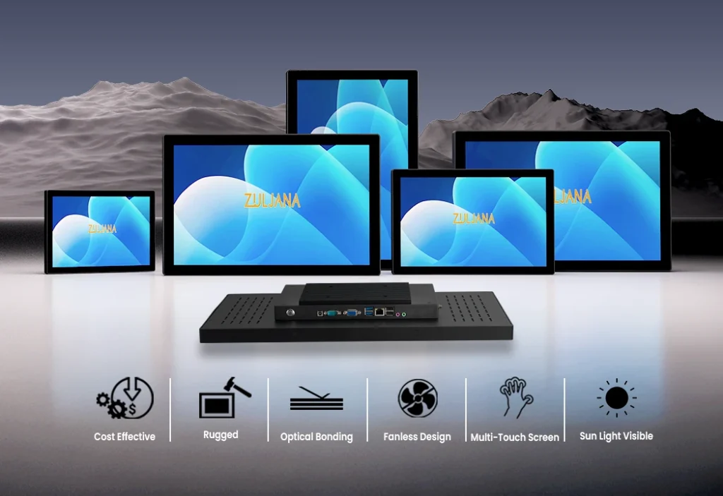 lüfterlose industrie pc