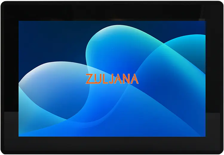 10.1 inch Panel PC front view