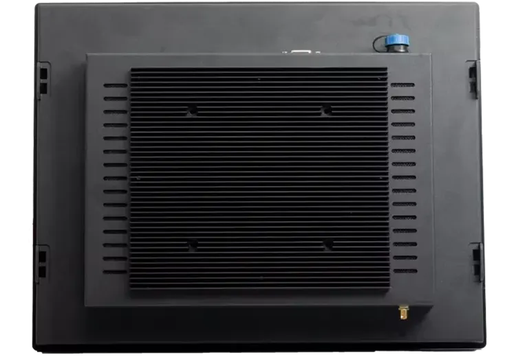 15 inch Industrial Panle PC Back view