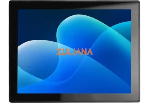 15 inch industrial touch screen monitor