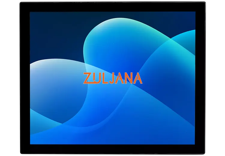 17 inch Industrial Panle PC front view