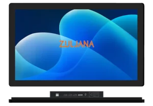 27 4k inch industrial touch screen monitor