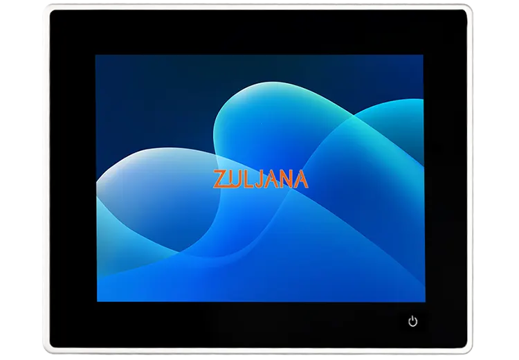 8 inch Industrial Panle PC front side