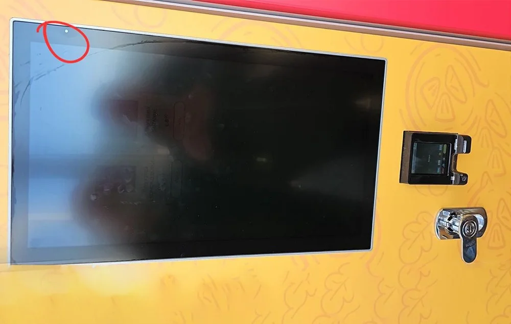 solved issue in screen