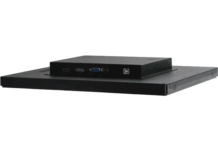 17 inch industrial touchscreen monitor ports