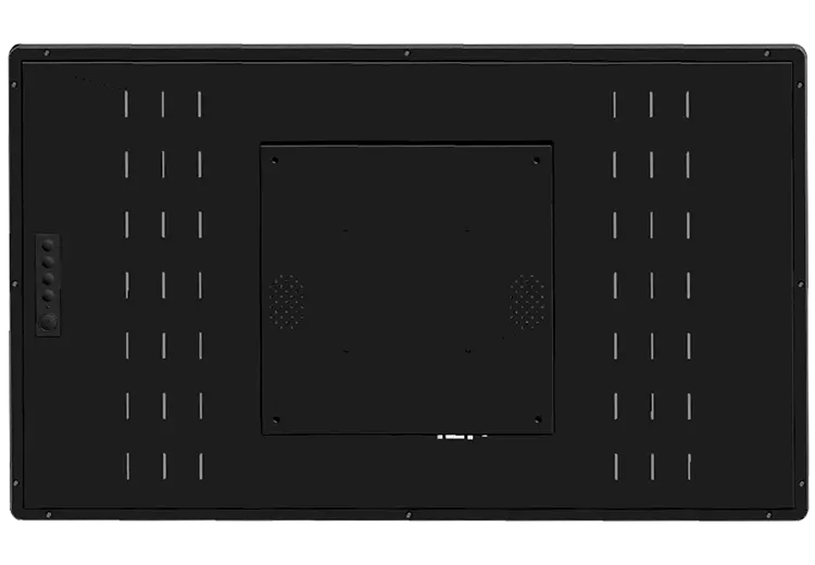 27 inch industrial touchscreen monitor back
