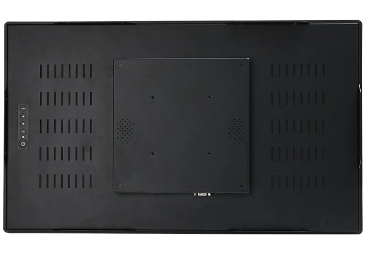 27 inch open frame touchscreen monitor backside