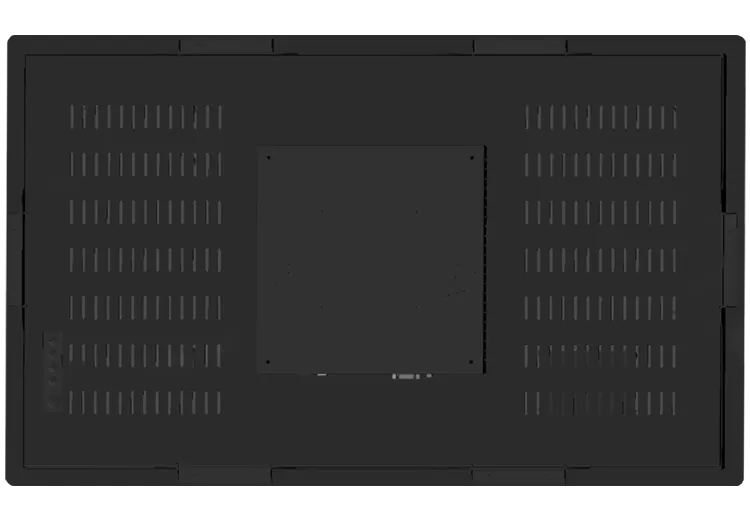 32 inch open frame touchscreen monitor backside